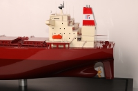 custom made model of 280m Ore-Bulk-Oil carrier CHICKASAW